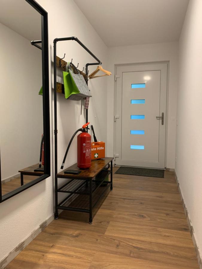 Firmen&Ferienwohnung Brecht 1 Waibstadt Exterior foto